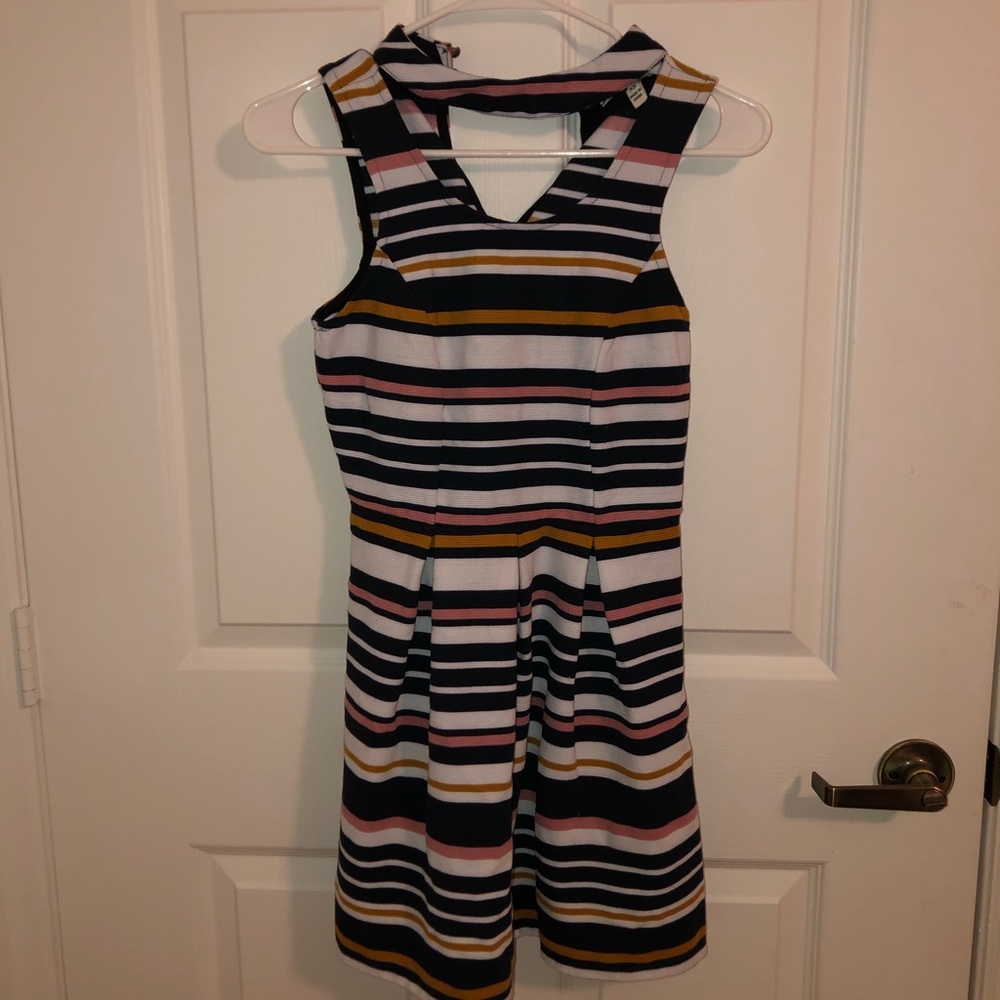 Striped dress